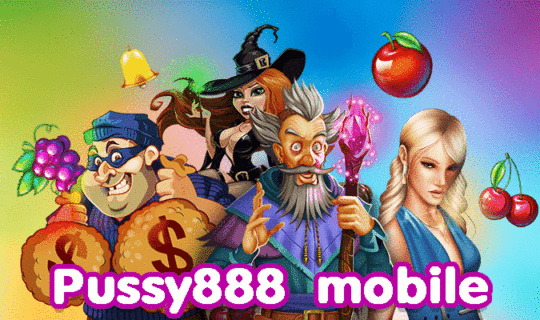 Pussy888 mobile slot